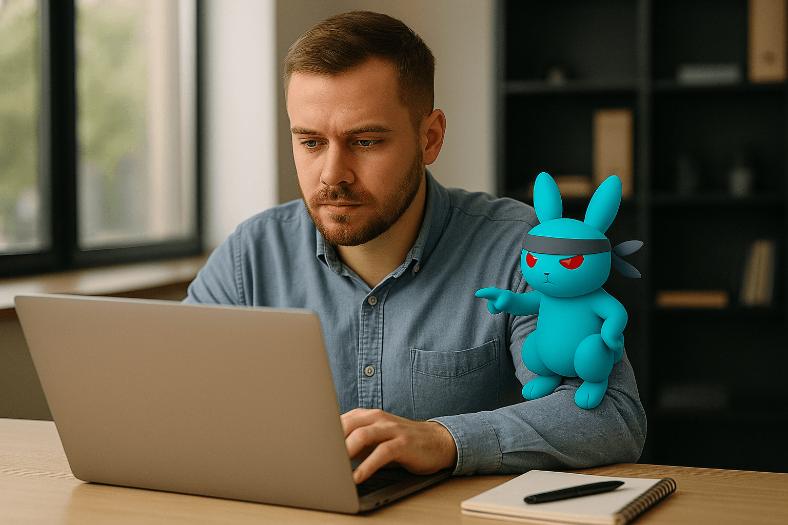 Rappit email interface